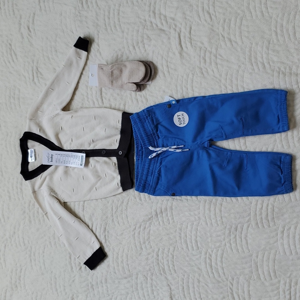 NWT 3 Pieces Bundle 3-6 months